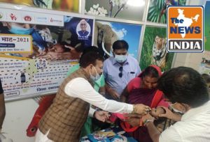 महासमुंद : संसदीय सचिव ने किया शिशु संरक्षण माह का शुभारम्भ...