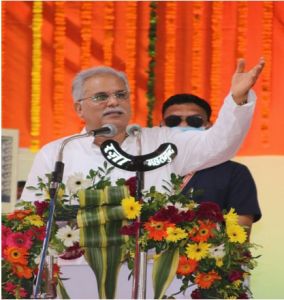 महासमुंद : मुख्यमंत्री चंद्रनाहूँ कुर्मी क्षत्रिय समाज, छत्तीसगढ़ प्रदेश के 51 वें केंद्रीय महाधिवेशन में शामिल हुए