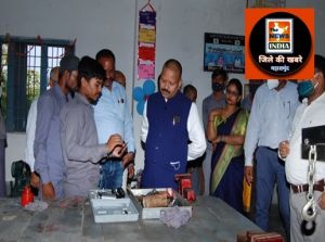 महासमुन्द :  स्कूली शिक्षा के साथ-साथ  व्यावसायिक  शिक्षा प्राप्त कर विद्यार्थी आत्मनिर्भर बनने में सक्षम होंगे: विधायक श्री विनोद चंद्राकर