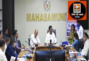 महासमुंद : कलेक्टर जनदर्शन में 40 आवेदन प्राप्त