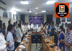 महासमुंद : राष्ट्रीय सफाई कर्मचारी आयोग के अध्यक्ष श्री एम.वेंकटेशन ने 