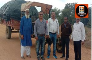 महासमुंद :  अवैध धान परिवहन पर कार्रवाई 
