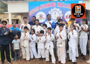 महासमुंद :  गुड मॉर्निंग महासमुन्द में खेल प्रतियोगिता के अलावा अन्य गतिविधियो का आयोजन किया गया