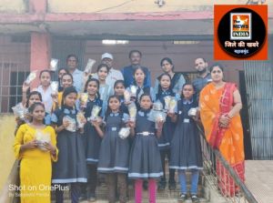 महासमुंद : मा. स. गो. शास. उच्च प्राथमिक शाला सरायपाली (अंग्रेजी माध्यम) में बाल दिवस बहुत धूमधाम से मनाया गया