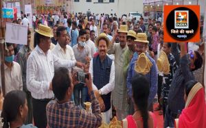 महासमुंद : बिहान मेला की रंगारंग शुरुआत, संसदीय सचिव ने बिहान समूह की महिलाओं से किया संवाद