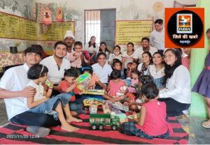 महासमुन्द : एस.डी.एम. श्रीमती जैन ने आंगनबाड़ी केंद्रों में जाकर बच्चों का बढ़ाया उत्साह 