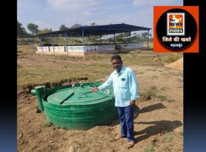 महासमुंद :  28 गौठानों में गोबर गैस संयंत्र स्थापित