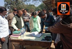 ​महासंमुद :  मार्कफेड के प्रबंध संचालक श्रीमती कौशल ने धान खरीदी केन्द्रों का किया आकस्मिक निरीक्षण