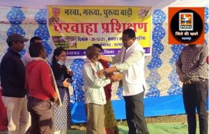 महासमुंद : अभिनव पहल- गौठानों के चरवाहों को दिया जा रहा प्रशिक्षण
