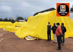 महासमुंद : बारिश से धान बचाव की सुरक्षा का पुख्ता इंतज़ाम करें : कलेक्टर
