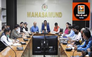 महासमुंद : कलेक्टर श्री सिंह ने कोविड-19 के नए वेरिएंट के संक्रमण से