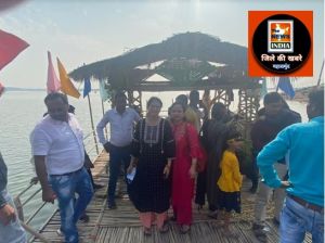 महासमुंद :  नए साल का दूसरा दिन वन चेतना केन्द्र पर्यटकों से रहा गुलज़ार   