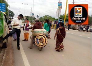 महासमुंद : 85 बिना मास्क वाहन चालकों पर 7000 रुपए की चालानी कार्रवाई 