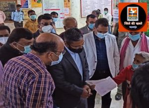 महासमुंद : कलेक्टर श्री क्षीरसागर ने किया जिला अस्पताल का निरीक्षण