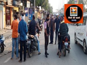 महासमुंद : 86 बिना मास्क वाहन चालकों पर 8600 रुपए का लगा जुर्माना
