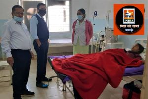 महासमुंद : पटेवा कन्या छात्रावास दुर्घटना में घायल छात्रा का स्वास्थ्य ठीक