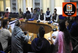 महासमुंद : कलेक्टर की अध्यक्षता में जिला स्तरीय शिकायत निवारण समिति की बैठक सम्पन्न