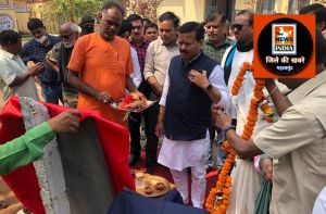 महासमुंद : एसडीएम कार्यालय में होगा विधायक निधि से मीटिंग हॉल का निर्माण, संसदीय सचिव ने किया भूमि पूजन