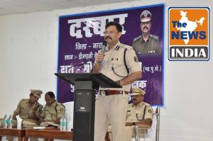 पुलिस उप महानिरीक्षक कांकेर ने सुनी जवानों की समस्यायें... 