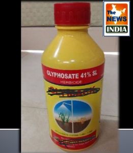 खरपतवार नाशी रसायन ग्लाइफोसेट के विक्रय पर प्रतिबंध खरपतवार नाशी रसायन ग्लाइफोसेट के विक्रय पर प्रतिबंध