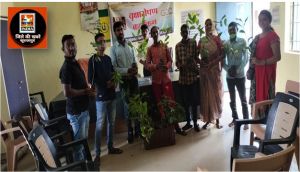 आजादी का अमृत महोत्सव के तहत जिले के ग्राम पंचायतों में किया जा रहा है वृक्षारोपण