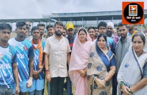 स्वामी विवेकानंद स्टेडियम कंतेली मे हुआ दो दिवसीय जिला स्तरीय छत्तीसगढ़ीया ओलंपिक का आयोजन