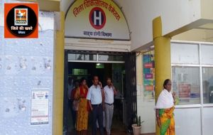  कलेक्टर ने बेमेतरा जिला चिकित्सालय का किया औचक निरीक्षण,