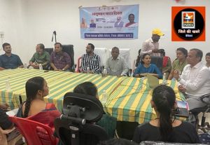 आयुष्मान भारत दिवस के अवसर पर जिला चिकित्सा कार्यालय मे किया गया कार्यशाला का आयोजन