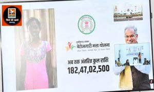  मुख्यमंत्री ने बेरोजगारी  भत्ता  के अंतर्गत जिले के 2 हजार 745 हितग्राहियों के खातों में किया 72 लाख 5 हजार रुपये की राशि का अंतरण