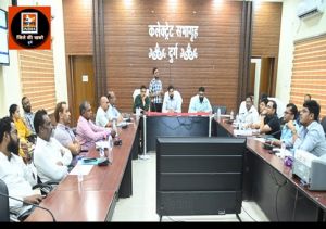  ई.व्ही.एम./वीवीपैट मशीन का प्रथम रेण्डमाईजेशन