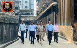  विधानसभा निर्वाचन-2023 : कलेक्टर एवं एसएसपी ने छत्तीसगढ़ डिस्टिलरीज प्राइवेट लिमिटेड का किया निरीक्षण