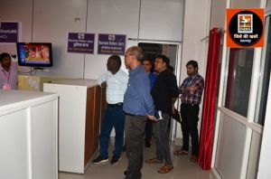  व्यय प्रेक्षक ने नामांकन, एमसीएमसी, व्यय अनुवीक्षण इकाई कक्ष का किया निरीक्षण