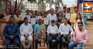  सम्मानित किए गए तेंगसूडो चैम्पियनशिप के खिलाड़ी