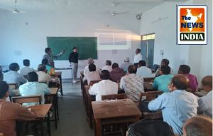  कर्मचारियों का पूरा हुआ प्रशिक्षण, अब मतदान कराना लक्ष्य
