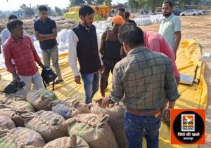 जिले में अब तक 861.60 क्विंटल धान की खरीदी