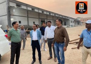  विधानसभा सामान्य निर्वाचन-2023 : कलेक्टर एवं जिला निर्वाचन अधिकारी ने मतगणना स्थल की व्यवस्थाओं का लिया जायजा