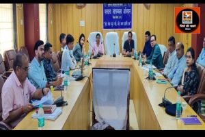  मतगणना की तैयारियों को लेकर बैठक