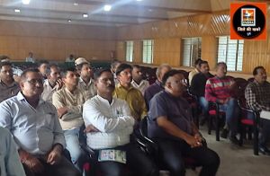  मास्टर ट्रेनर्स का हुआ प्रशिक्षण बी.आई.टी. दुर्ग के सभाकक्ष में