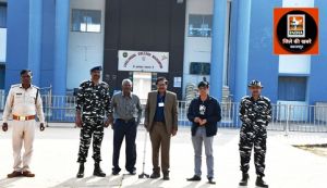 सहायक मुख्य निर्वाचन पदाधिकारी ने मतगणना स्थल का किया निरीक्षण