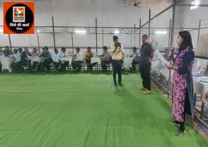  विधानसभा सामान्य निर्वाचन 2023 : मतगणना से पहले हुआ मतगणना का पूर्वाभ्यास 