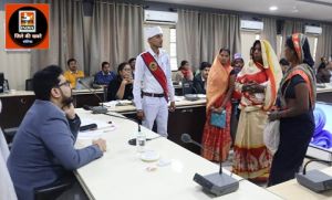  कलेक्टर ने जरूरतमंद को दिलाया भरोसा
