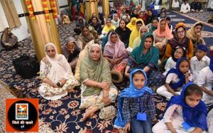  उप मुख्यमंत्री श्री शर्मा ने वीर बाल दिवस पर गुरुद्वारा में माथा टेक कर लिया आशीर्वाद