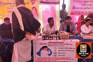  जिले के वनांचल एवं दूरस्थ क्षेत्रों के ग्राम पंचायतों में पहुंच रही विकसित भारत संकल्प यात्रा