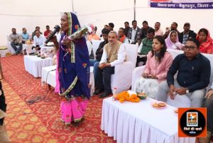  योजना तभी सफल, जब जरूरतमंद को मिले लाभ- श्री अनुपम मिश्र