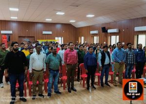  27वें राष्ट्रीय युवा महोत्सव, नगर निगम द्वारा सभागार में सीधा प्रसारण