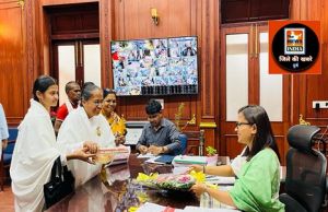  जनदर्शन के आवेदन में हुई त्वरित कार्यवाही कुम्हारी निवासी दिव्यांग को मिला ट्रायसायकल