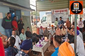 सड़क सुरक्षा माह के दूसरे दिन