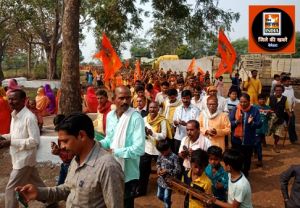  श्री रामलला प्राण प्रतिष्ठा रामोत्सव के उपलक्ष्य मे खिलौरा मे आयोजित हुआ भव्य कार्यक्रम