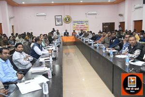  लोकसभा चुनाव के लिए हुआ सेक्टर ऑफिसर्स एवं सेक्टर पुलिस ऑफिसर्स का प्रशिक्षण: