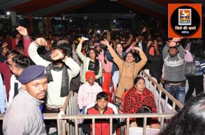  झुमका जल महोत्सव में जमकर झूमे कोरियावासी